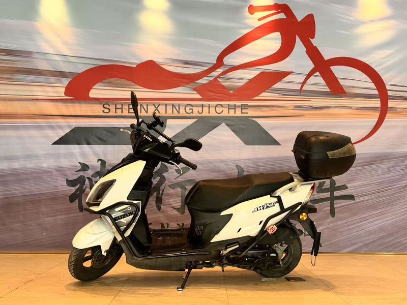 二手济南铃木UY125