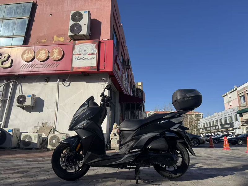 二手三阳巡弋 Cruisym150