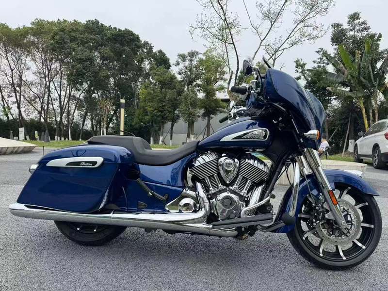 二手印第安首领 Chieftain