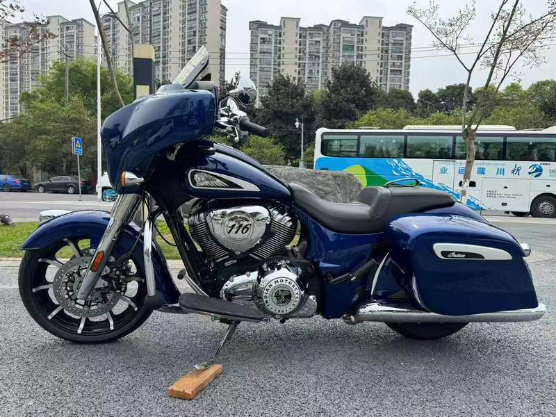 二手印第安首领 Chieftain