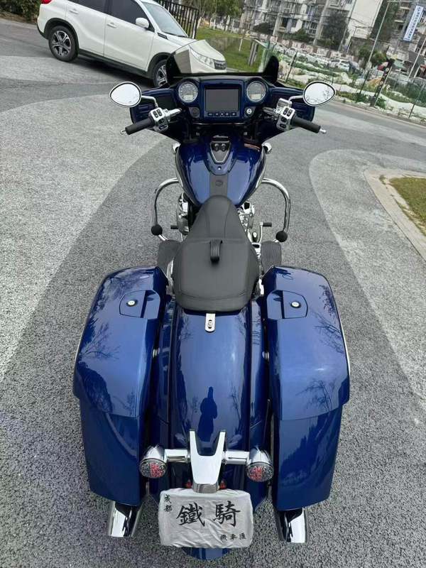 二手印第安首领 Chieftain