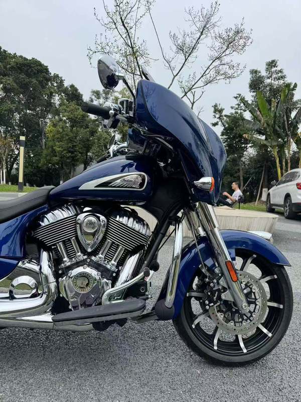 二手印第安首领 Chieftain