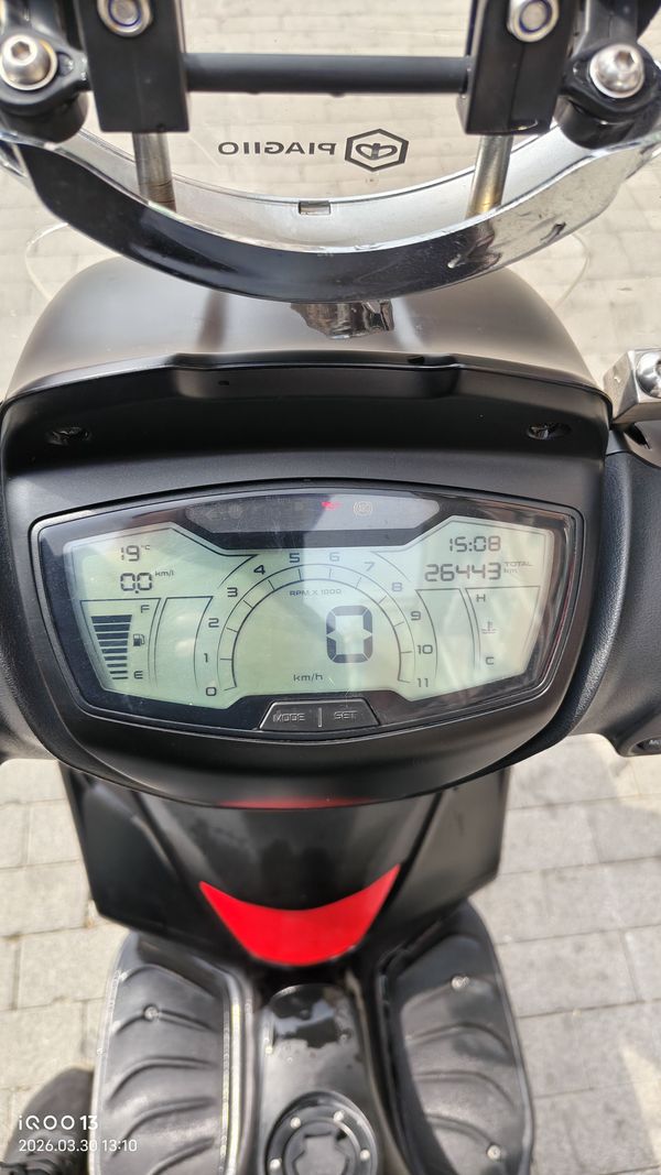 二手比亚乔Medley 150