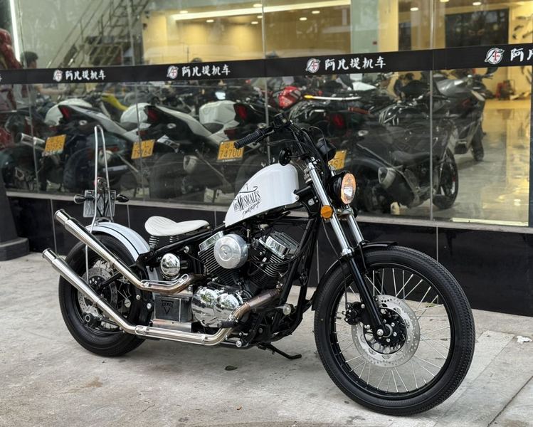 二手柴特Naja250 软尾版