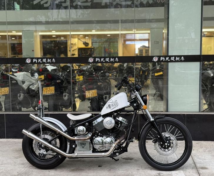 二手柴特Naja250 软尾版