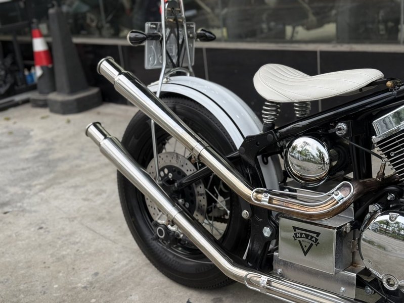 二手柴特Naja250 软尾版