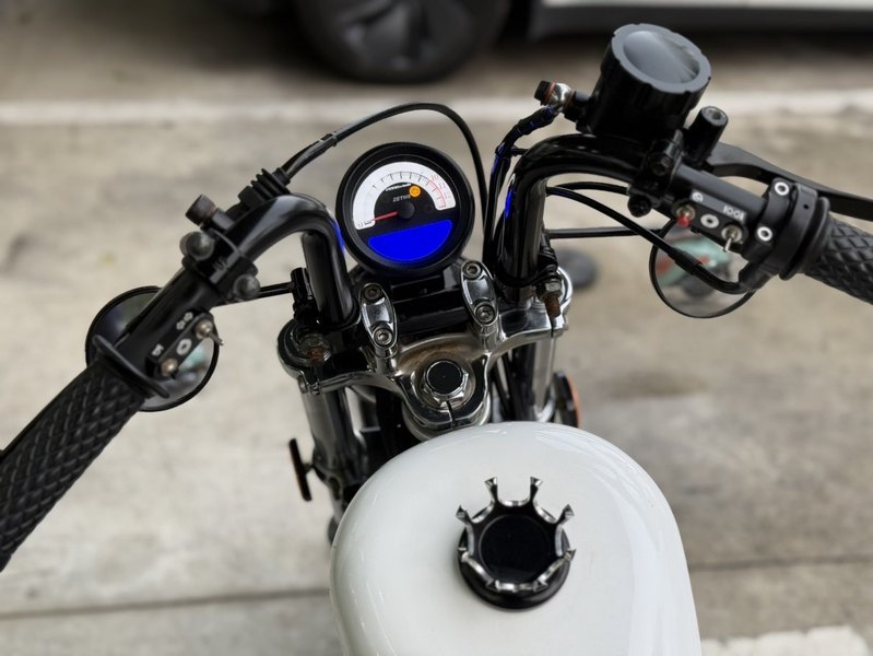 二手柴特Naja250 软尾版