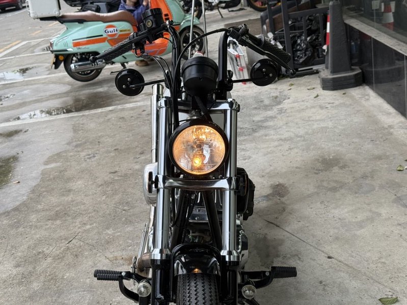 二手柴特Naja250 软尾版