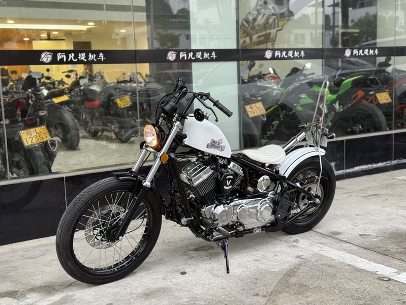 二手柴特Naja250 软尾版