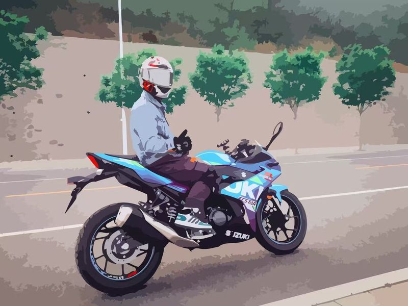 二手豪爵铃木GSX250R