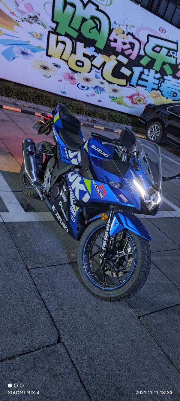 二手豪爵铃木GSX250R