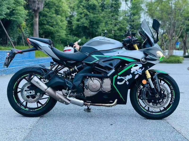 二手QJMOTOR赛600
