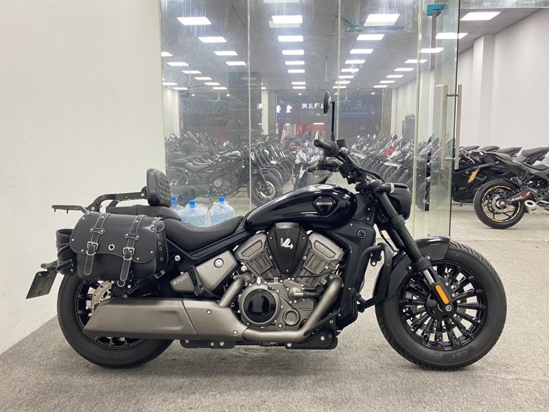 二手奔达黑旗500