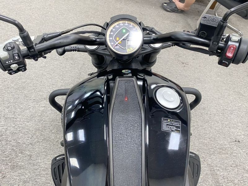 二手奔达黑旗500