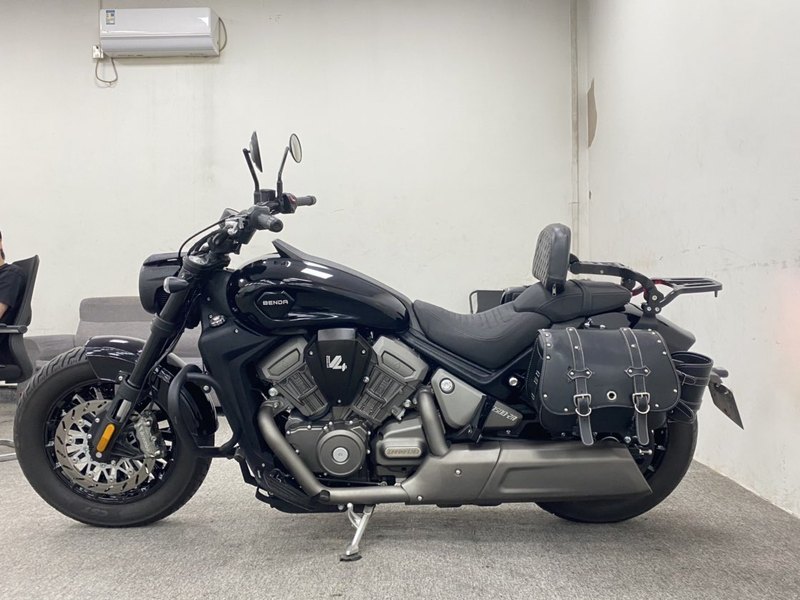 二手奔达黑旗500