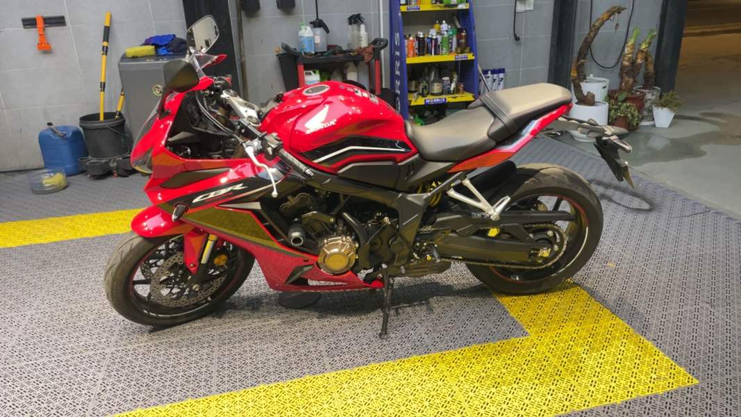 二手本田CBR650R
