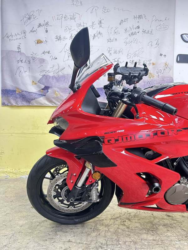 二手QJMOTOR赛600