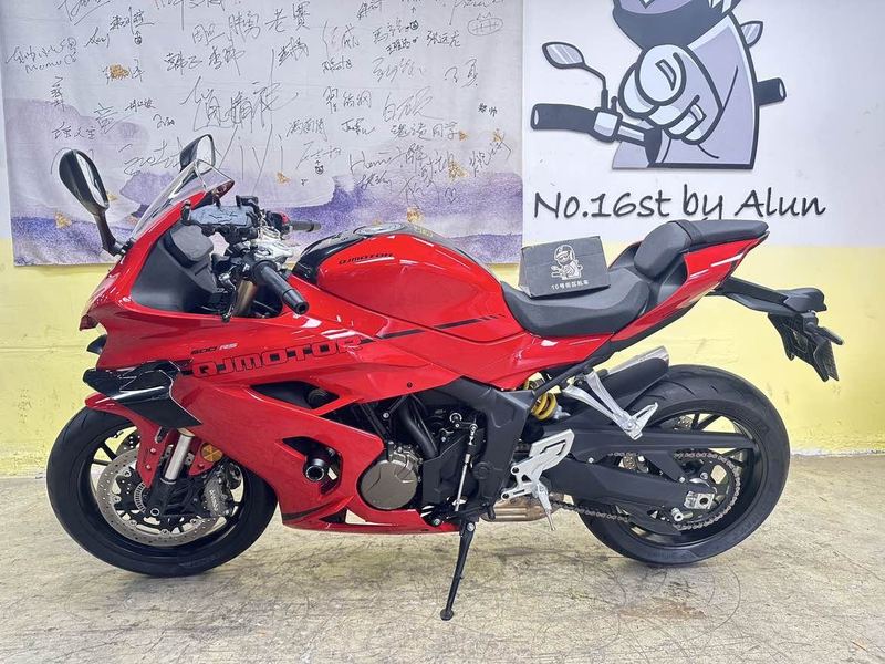 二手QJMOTOR赛600