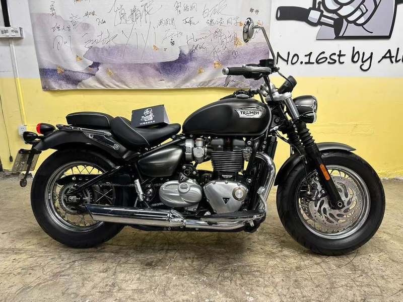 二手凯旋Bonneville Speedmaster