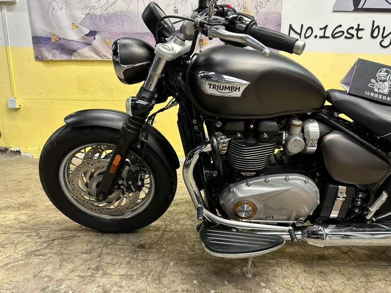 二手凯旋Bonneville Speedmaster