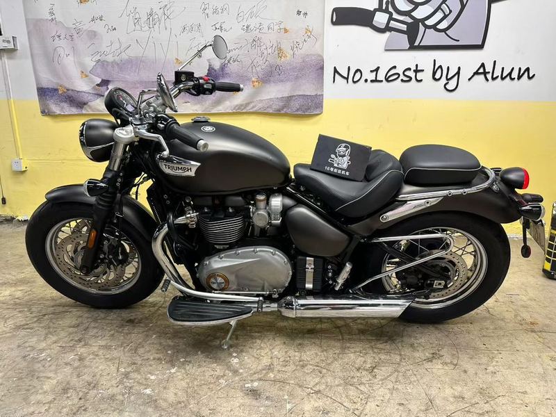 二手凯旋Bonneville Speedmaster