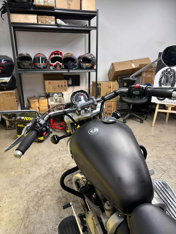 二手凯旋Bonneville Speedmaster