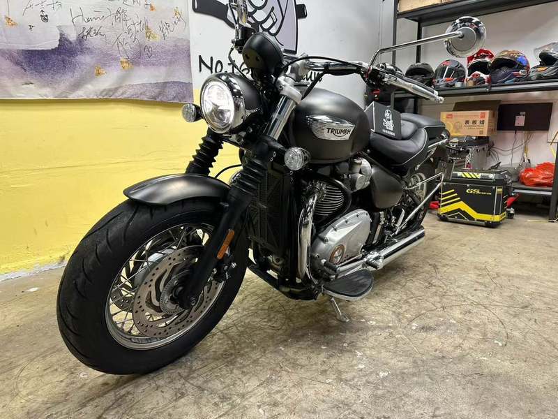 二手凯旋Bonneville Speedmaster