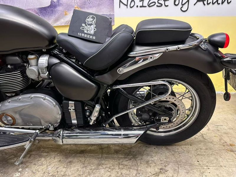 二手凯旋Bonneville Speedmaster