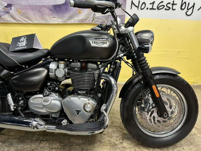 二手凯旋Bonneville Speedmaster