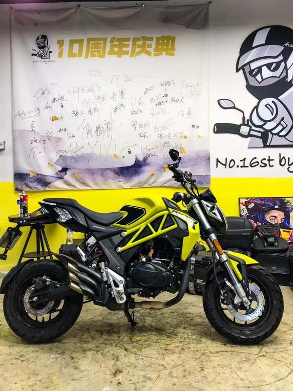 二手宗申150R