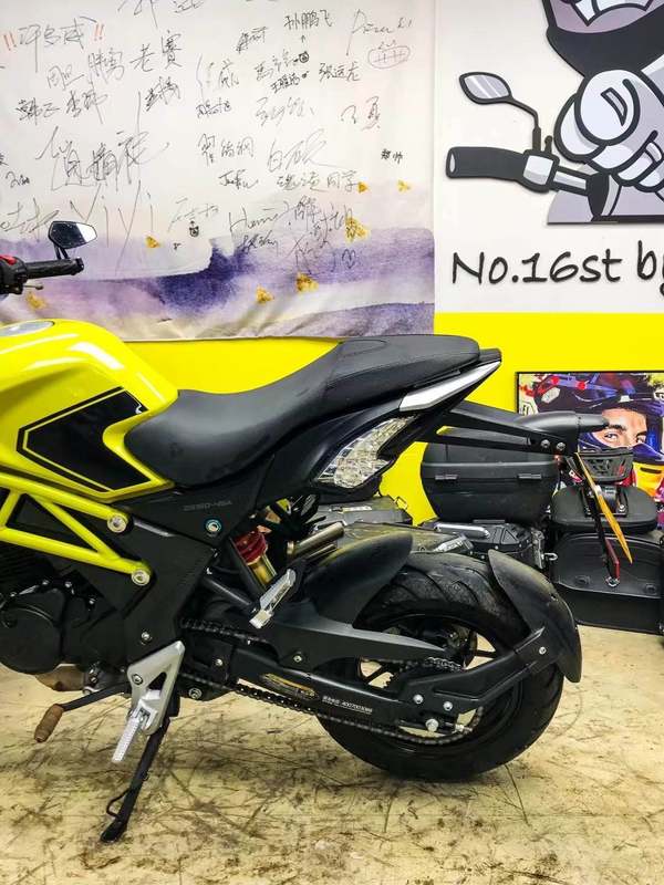 二手宗申150R