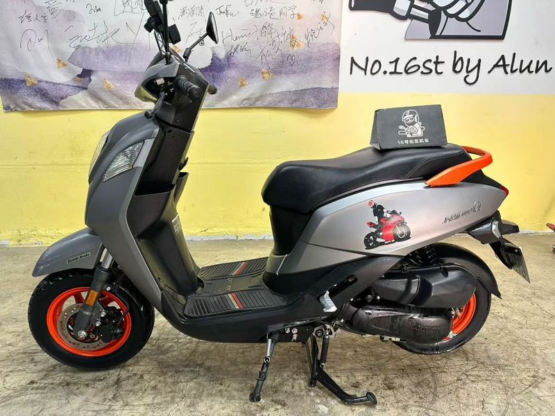 二手新大洲本田NS110Q