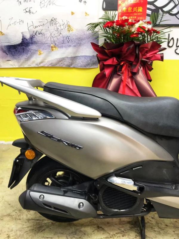 二手五羊本田SCR110 佳御
