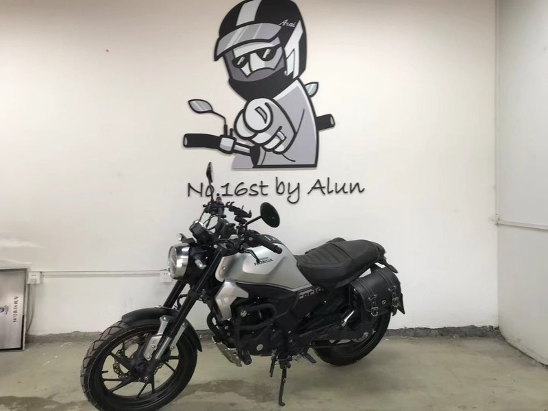 二手新大洲本田CBF190TR