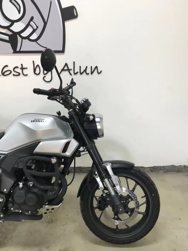 二手新大洲本田CBF190TR