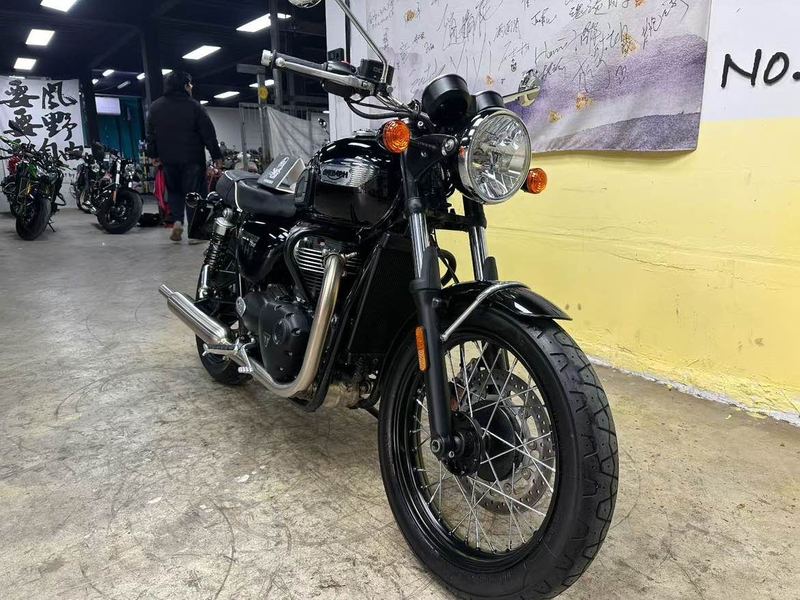 二手凯旋Bonneville T100