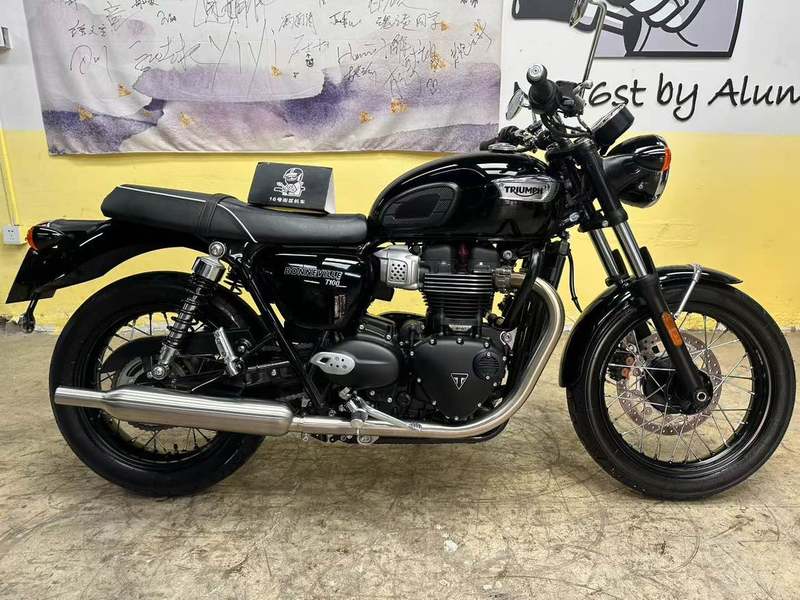 二手凯旋Bonneville T100