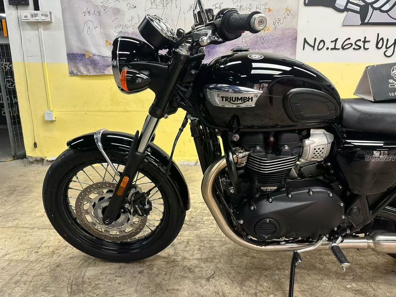 二手凯旋Bonneville T100