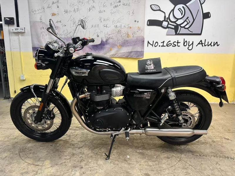 二手凯旋Bonneville T100