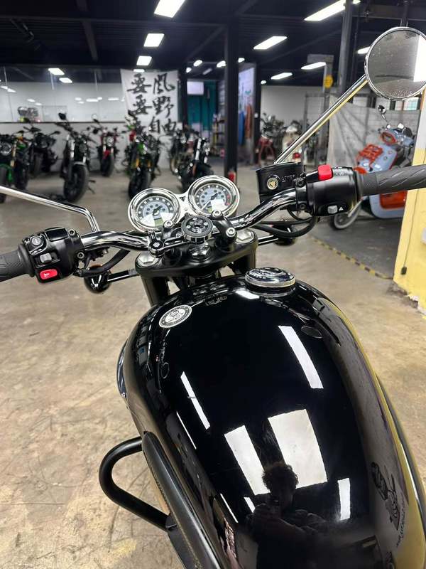 二手凯旋Bonneville T100