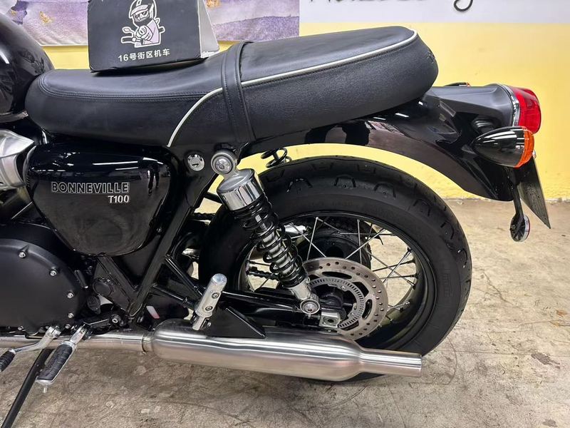 二手凯旋Bonneville T100