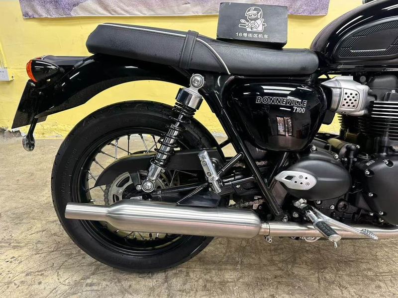 二手凯旋Bonneville T100
