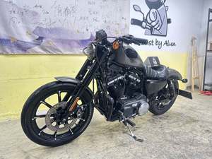 二手哈雷戴维森Iron883 硬汉