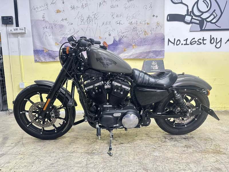 二手哈雷戴维森Iron883 硬汉