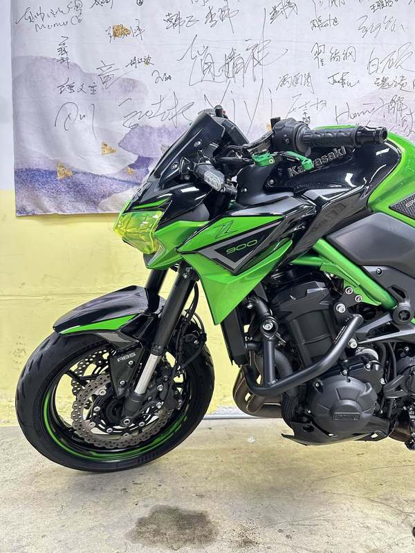二手川崎Z900