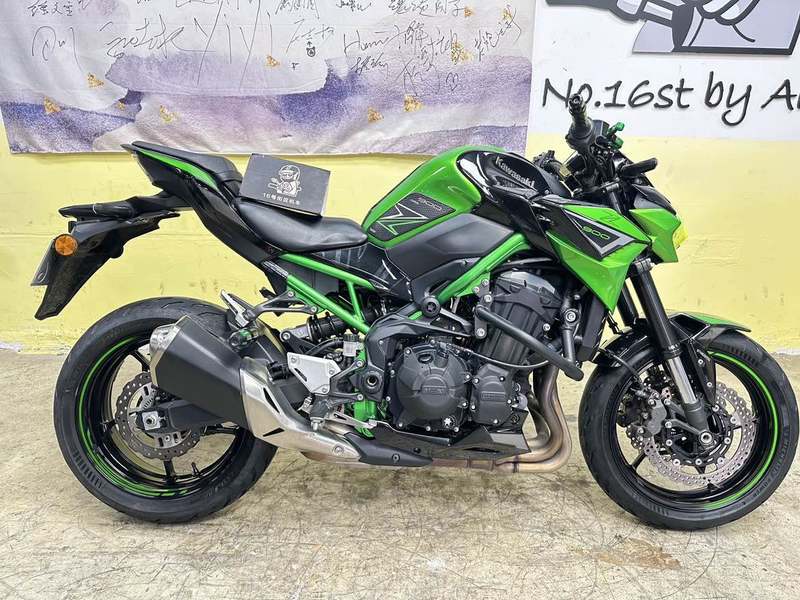 二手川崎Z900