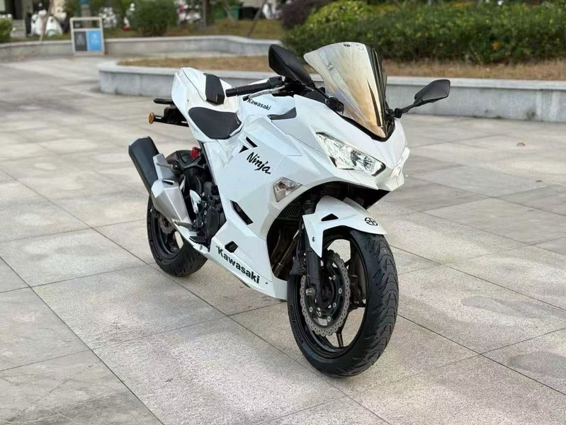 二手川崎Ninja 400