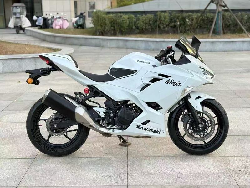 二手川崎Ninja 400