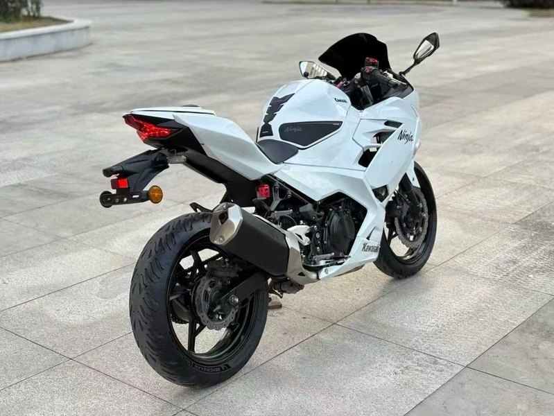 二手川崎Ninja 400