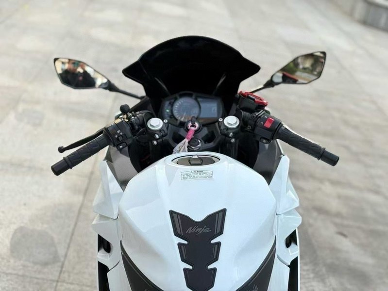 二手川崎Ninja 400